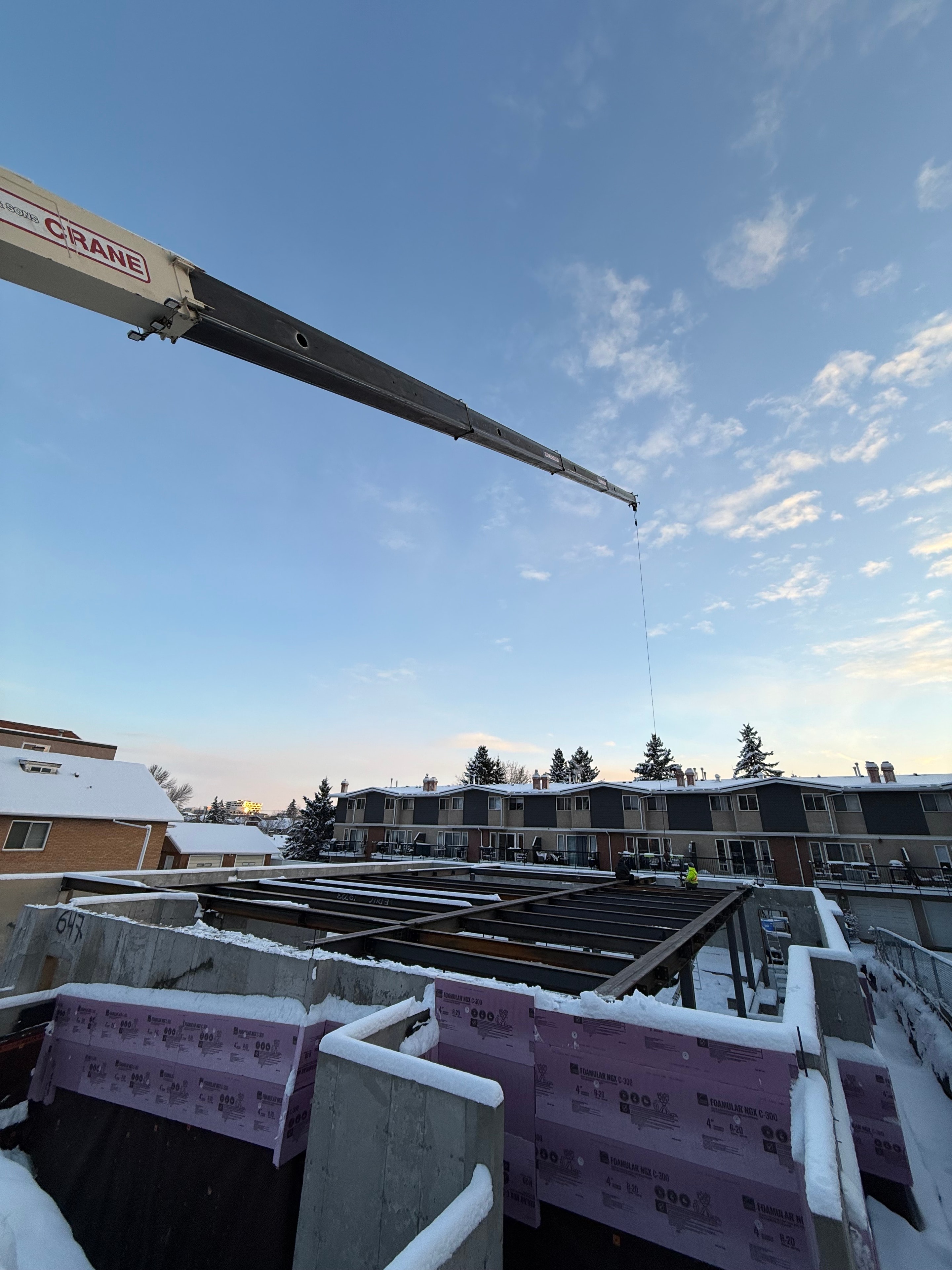 Bridgeland Apartments — 4-Storey Multi-Family & Parkade Structure