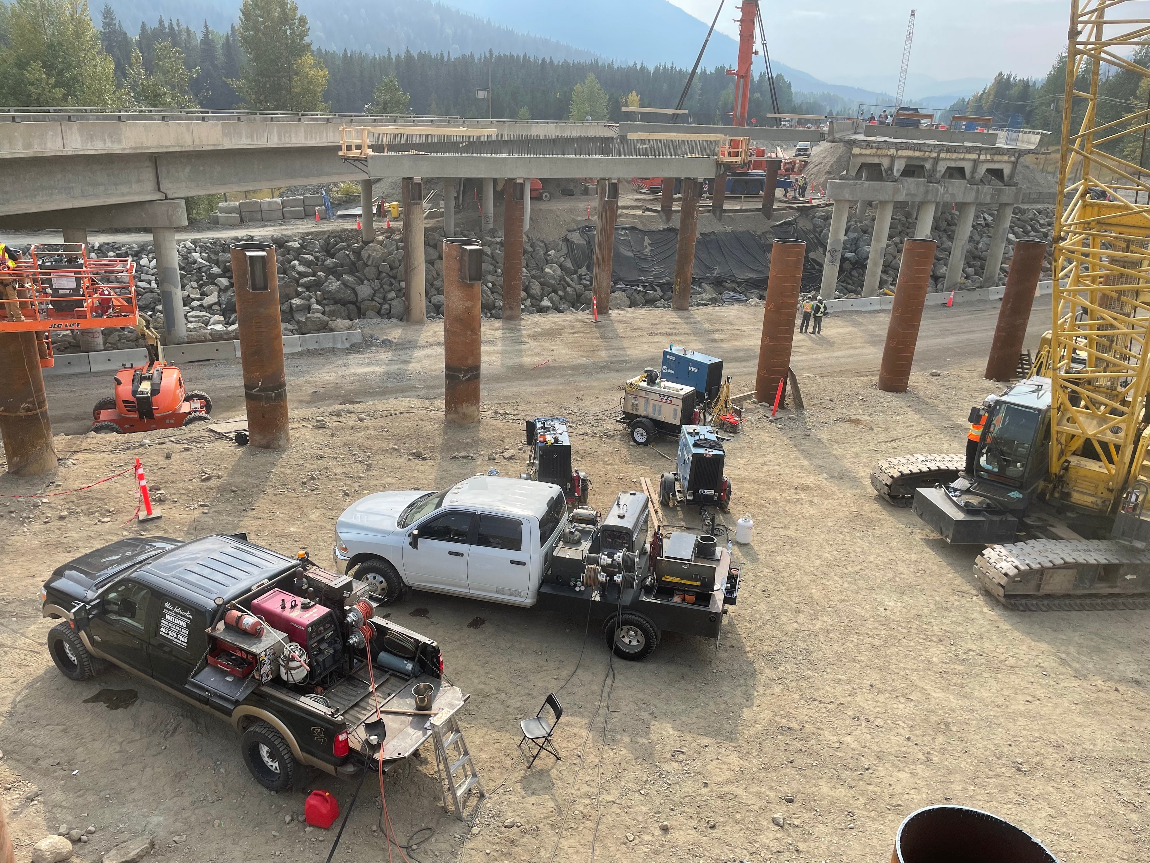 Bridge Structural Welding