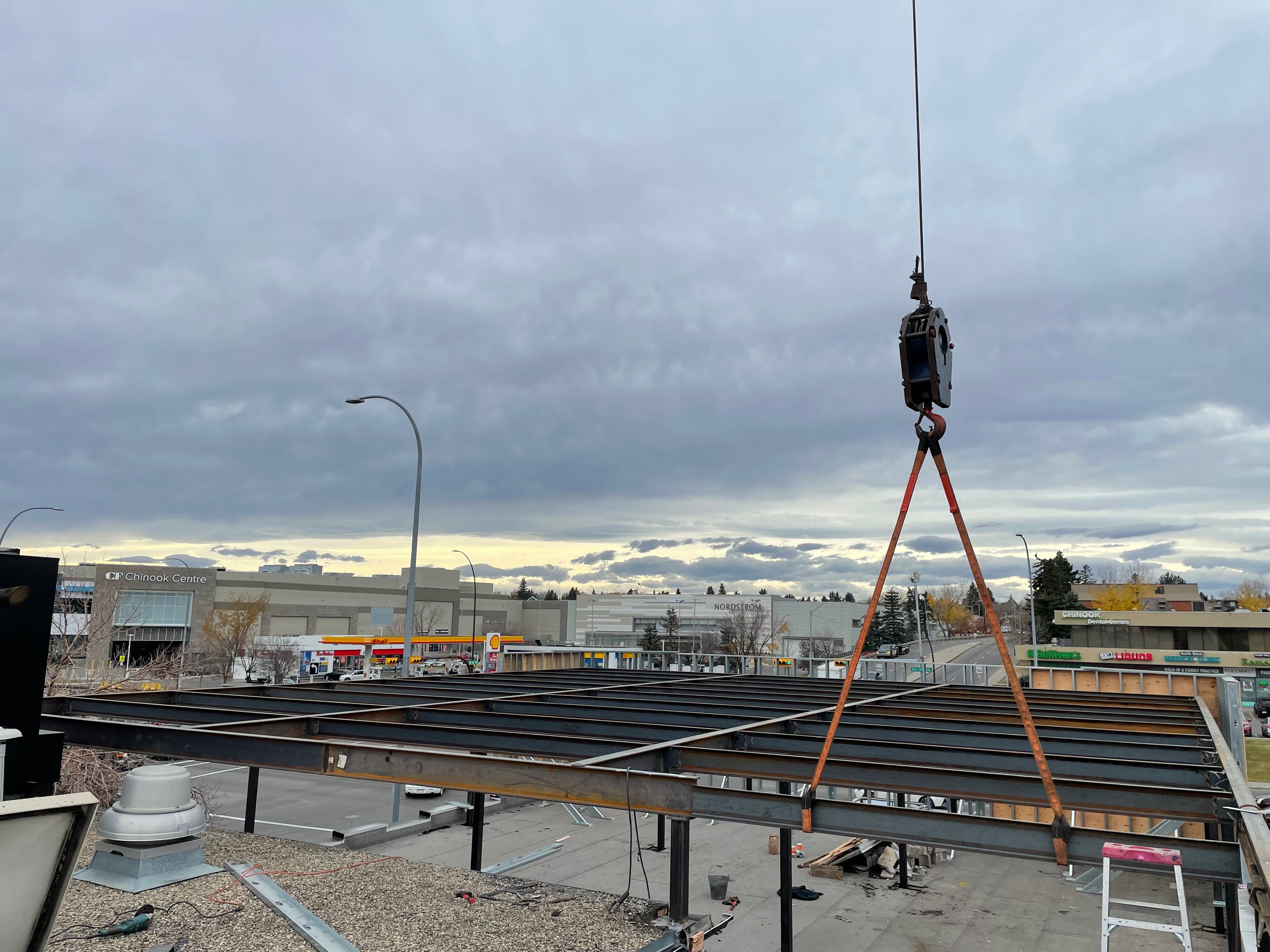 Macleod Trail & 58 Ave — 2nd Floor Addition to Old RBC