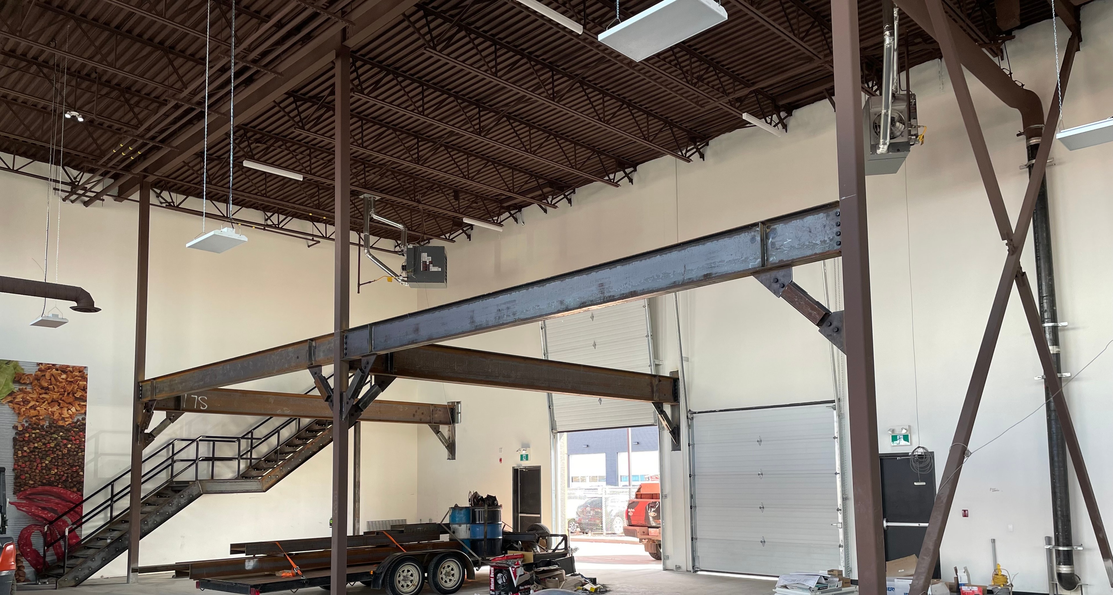 Industrial Warehouse Build-Out