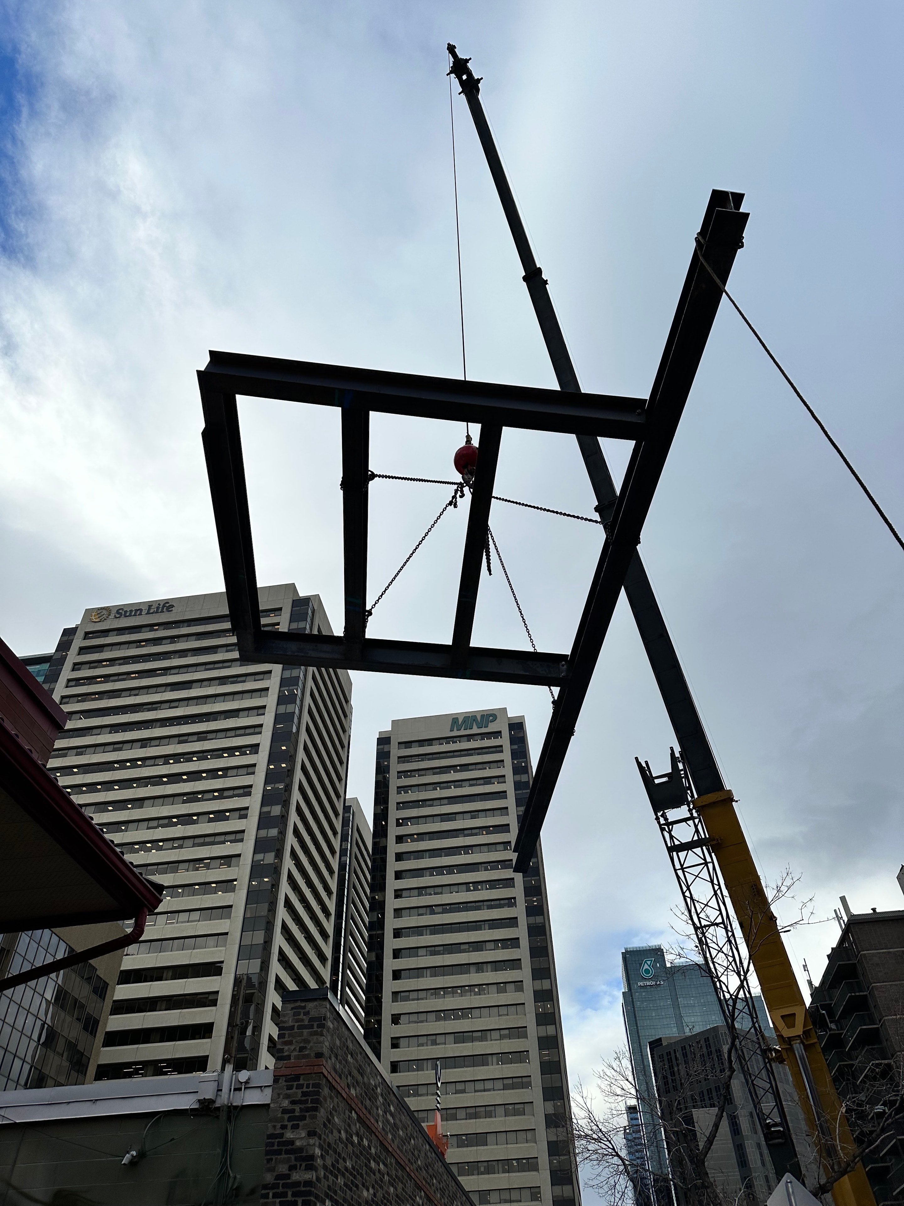 Downtown Steel Frame Lift