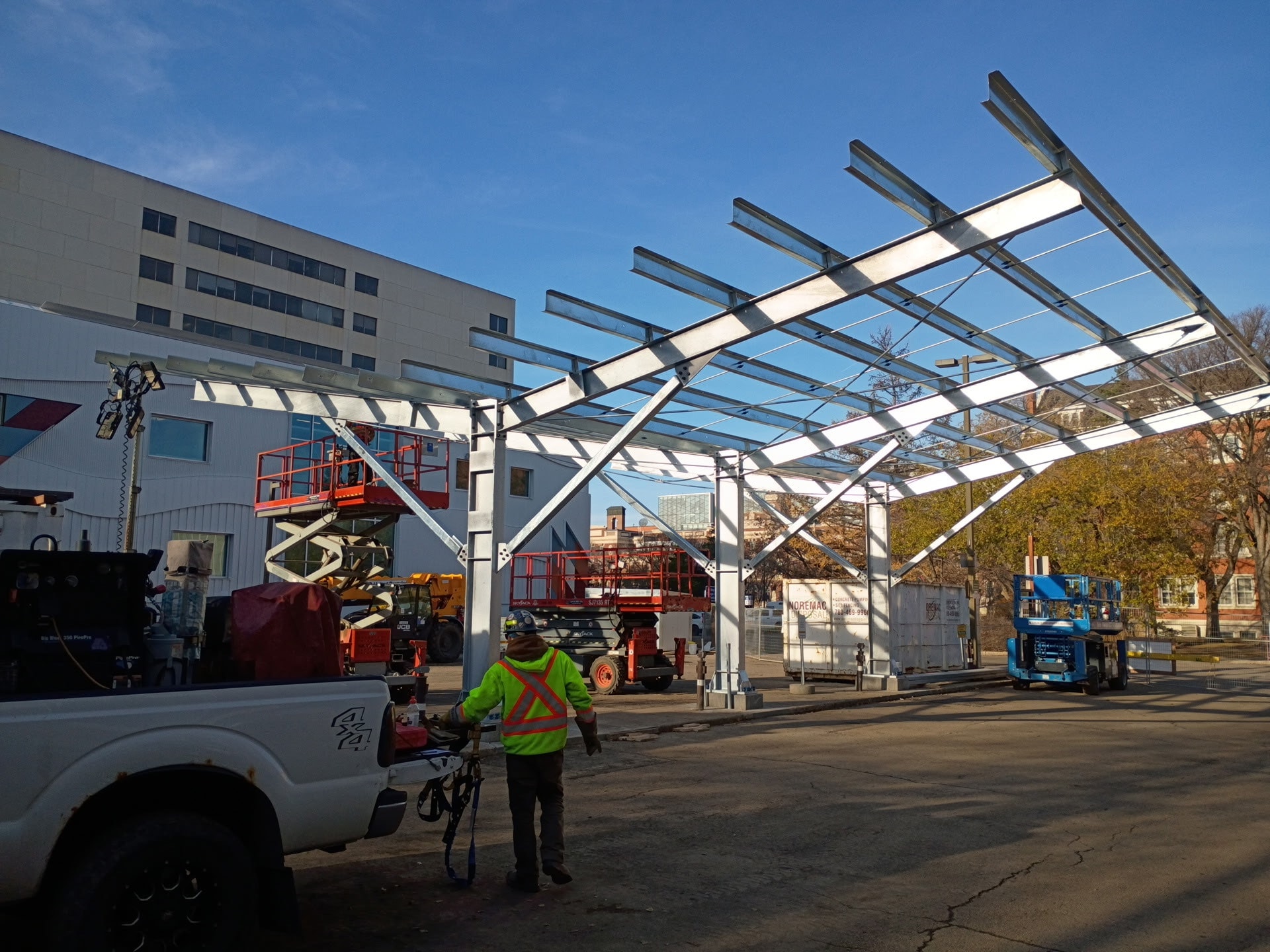 University of Alberta Solar Canopy