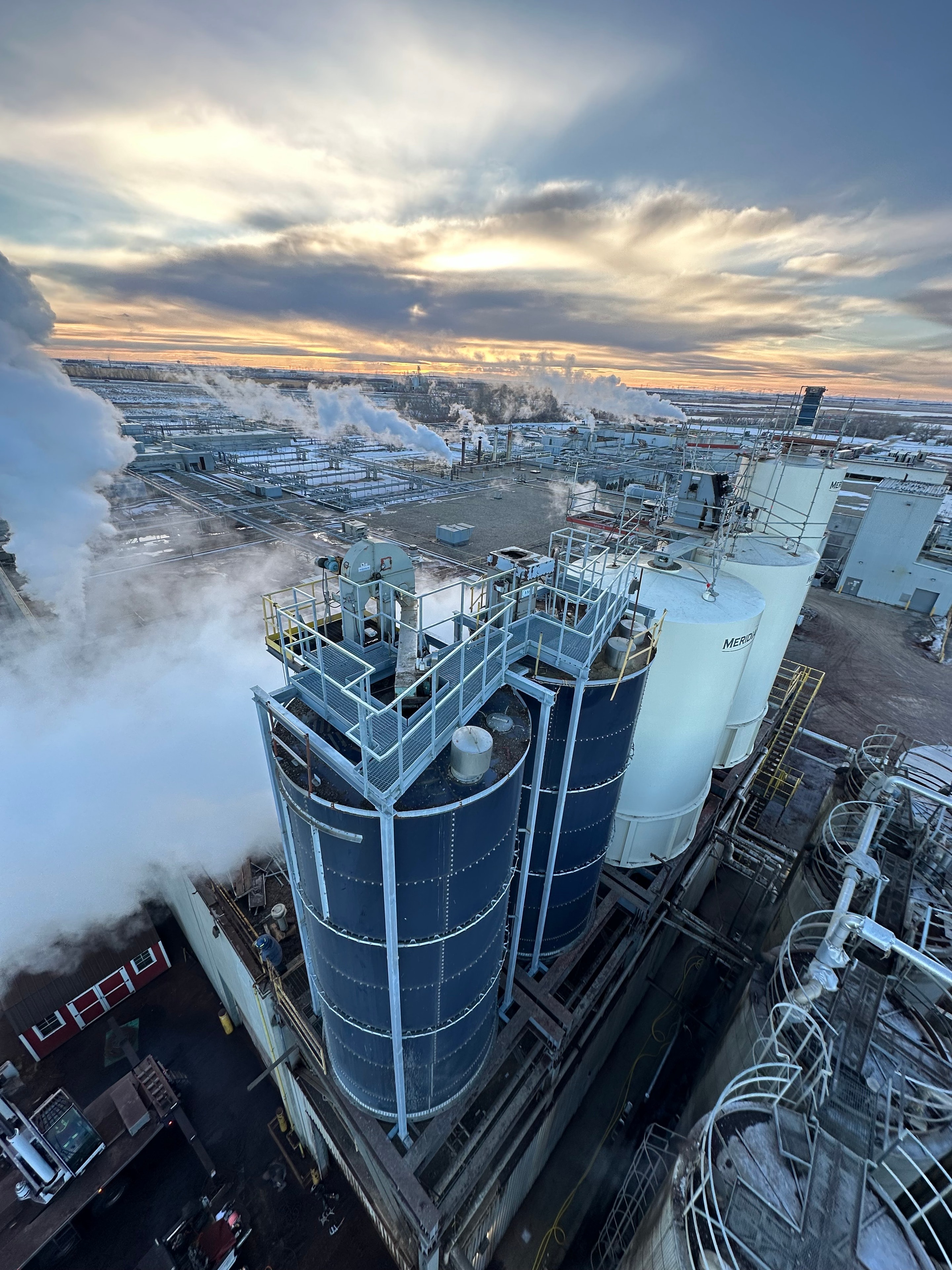 JBS Silo Catwalks — Brooks, AB