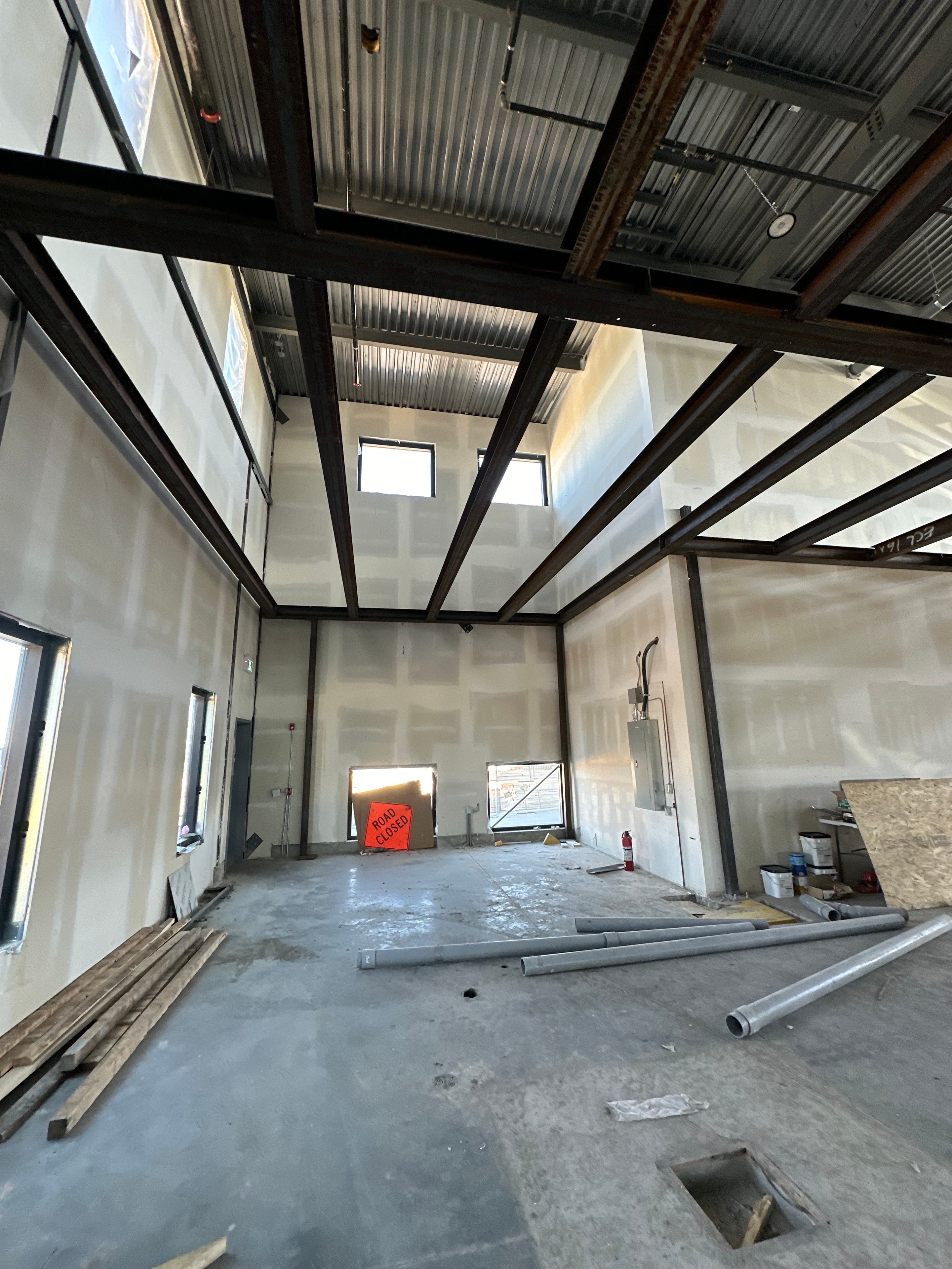 Sunder Lumber — 6,000 Sq Ft Mezzanine Build
